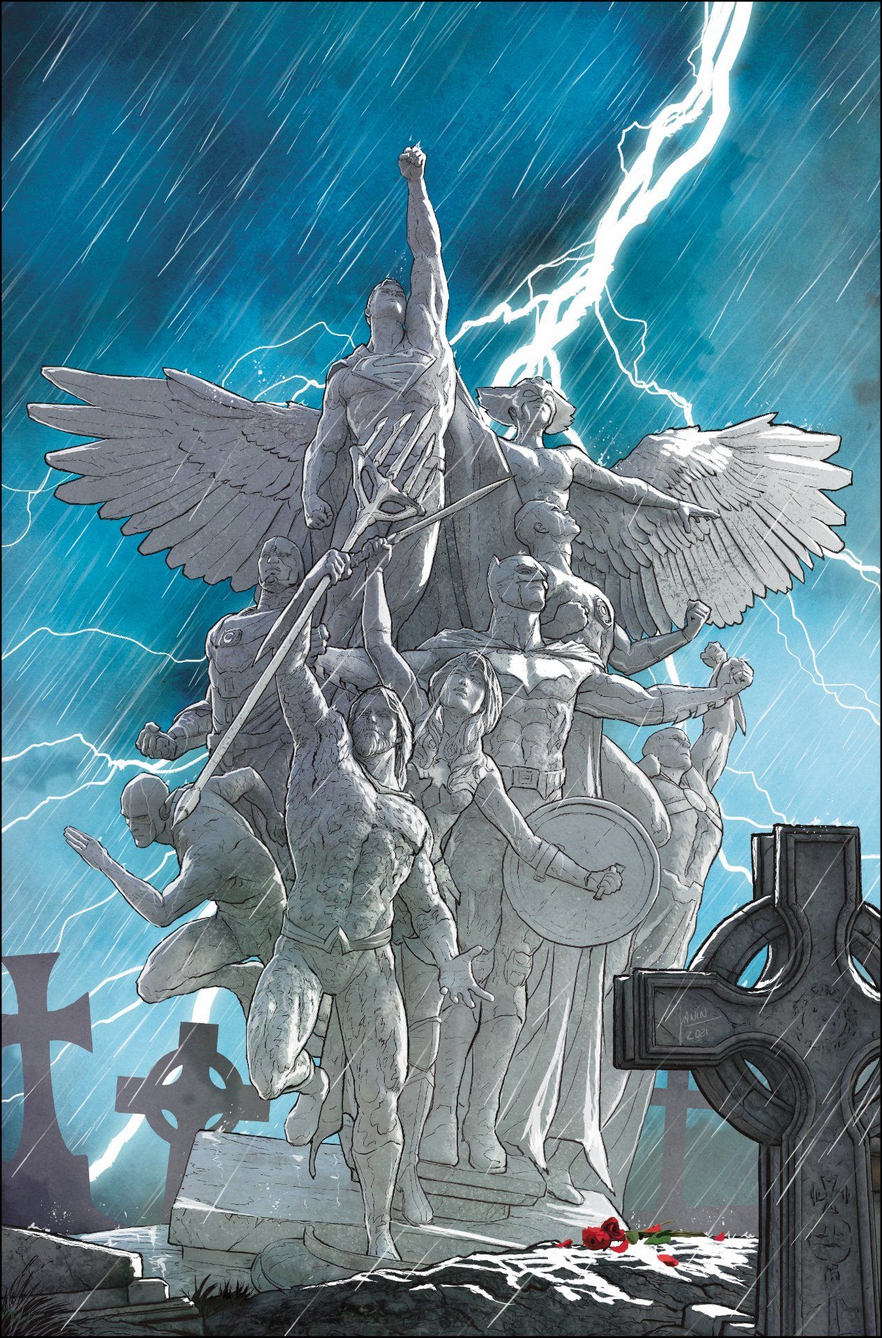 Justice League #75