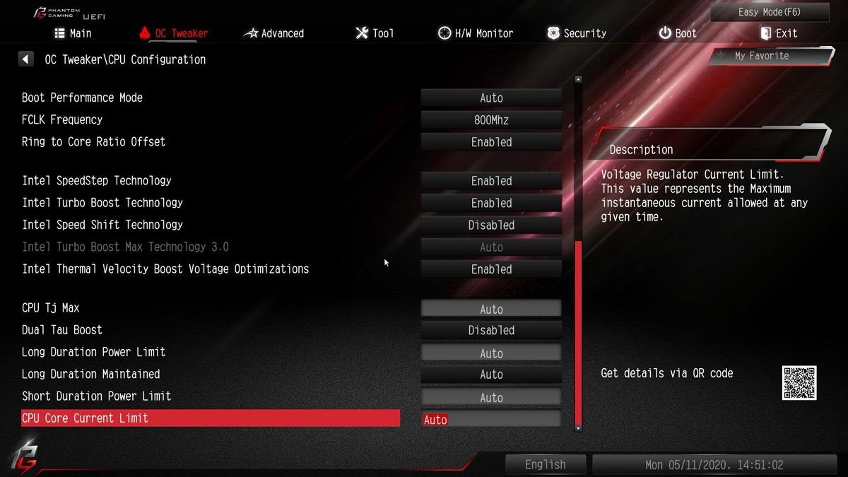 ASRock Z490 PG Velocita