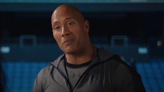 Dwayne Johnson in Fighting with my family