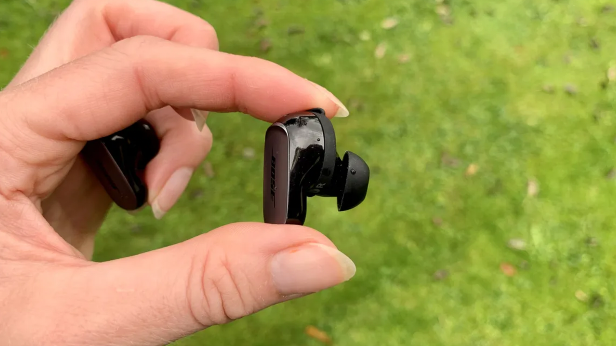 The Bose QuietComfort Ultra Earbuds