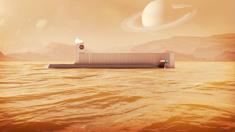 Researchers have proposed sending a submarine to explore the huge Saturn moon Titan&#039;s frigid seas of methane and ethane.