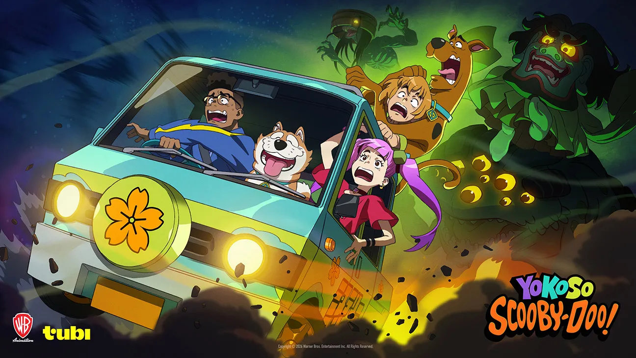 The anime version of Scooby-Doo, Yokoso Scooby-Doo