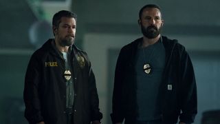 Lieutenant Dane Dumars and Det Sergeant JD Byrne in The Rip