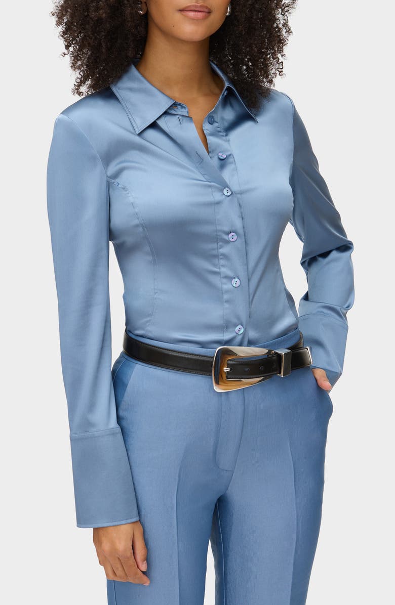 Janis Silk Blend Blouse