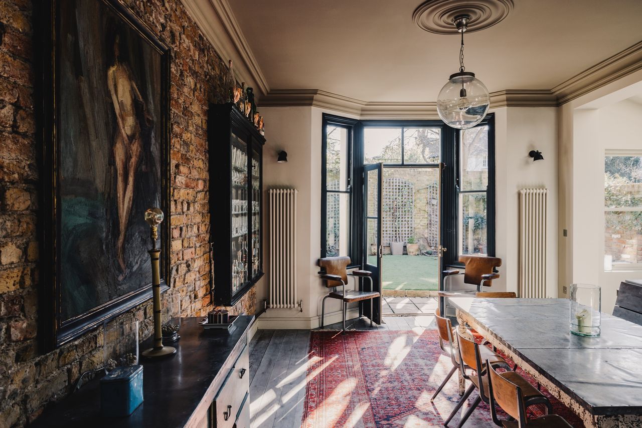 Victorian house in London