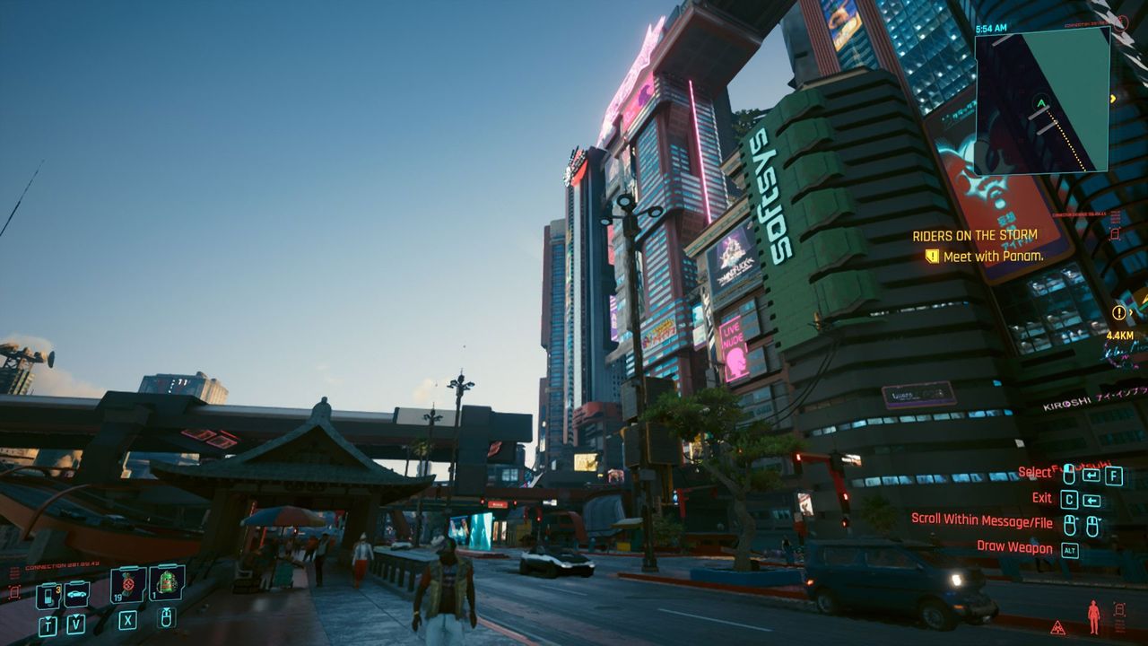 AMD FSR 2.0 upscaling for Cyberpunk 2077