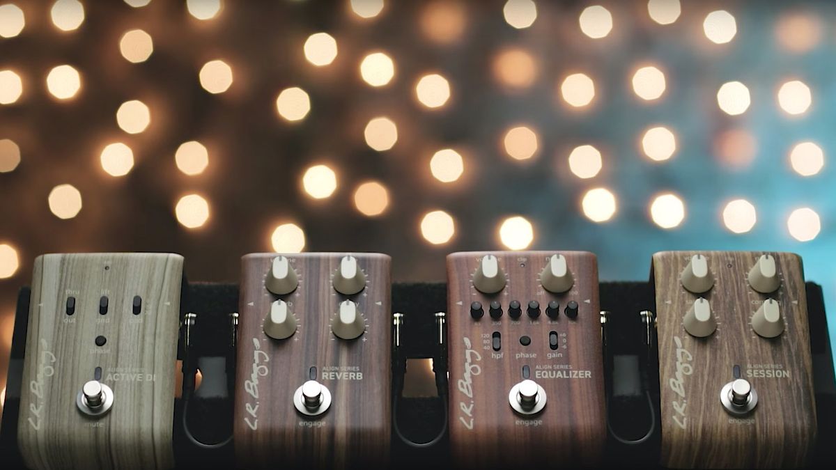 NAMM 2018 LR Baggs announces 4 new Align Series acoustic guitar preamp