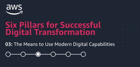 Government Digital Transformation Doctrine Pillar 3: Modern Digital Capabilities