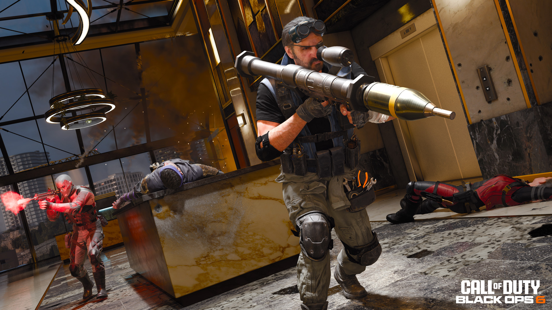 Call of Duty: Black Ops 6 Season 2 screenshots and teasers.