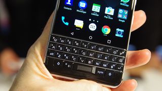 Blackberry Phone Screen and keypad