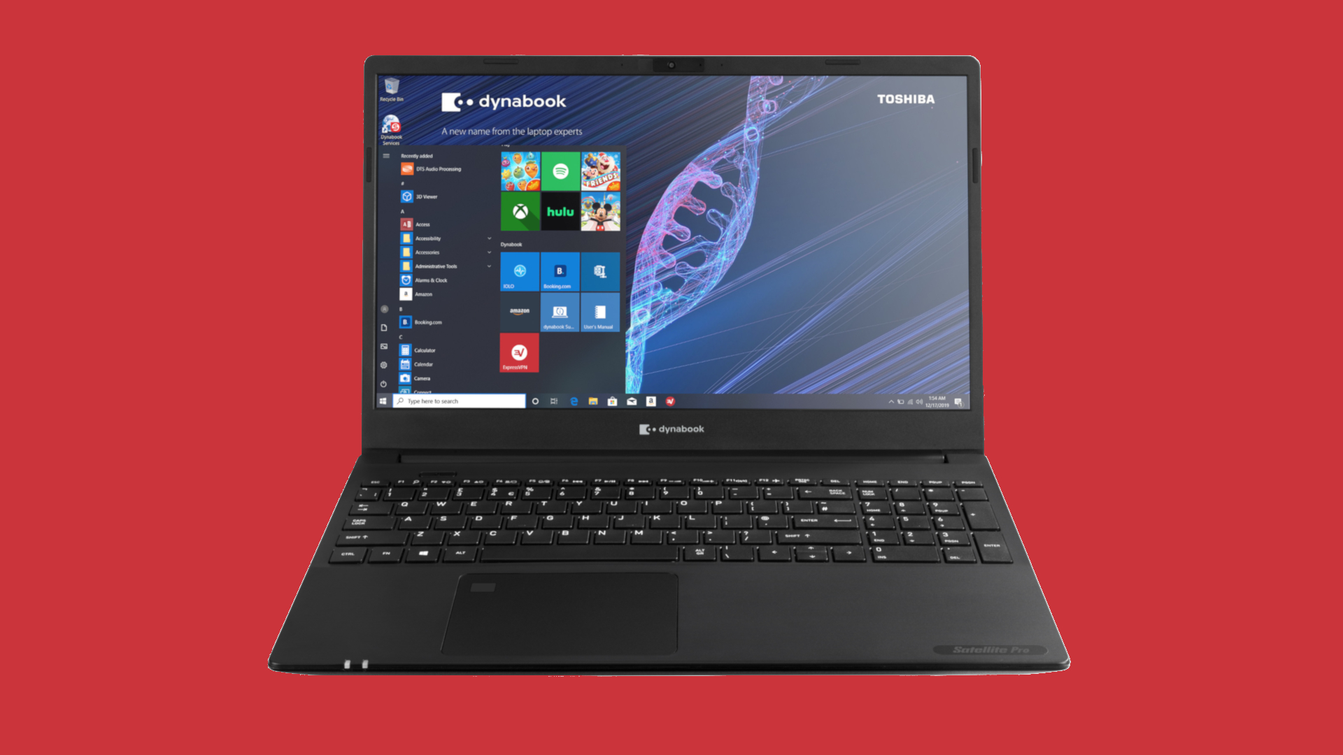 Expressvpn Will Now Come Pre Installed On All Dynabook Laptops Techradar