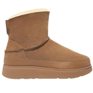 tan ankle boots chunky sole