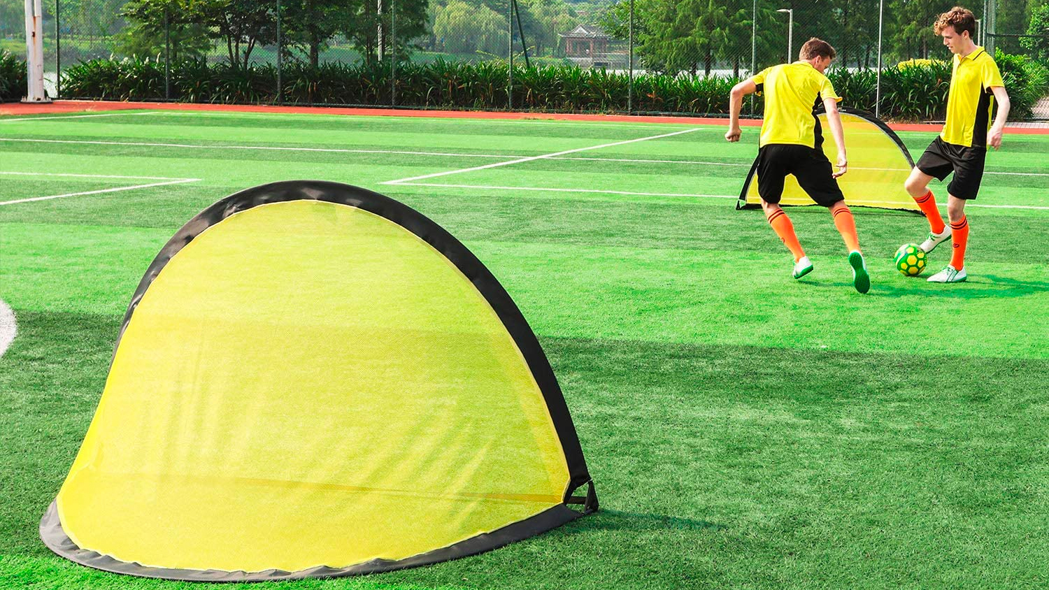 The best football goals for your garden and training | FourFourTwo