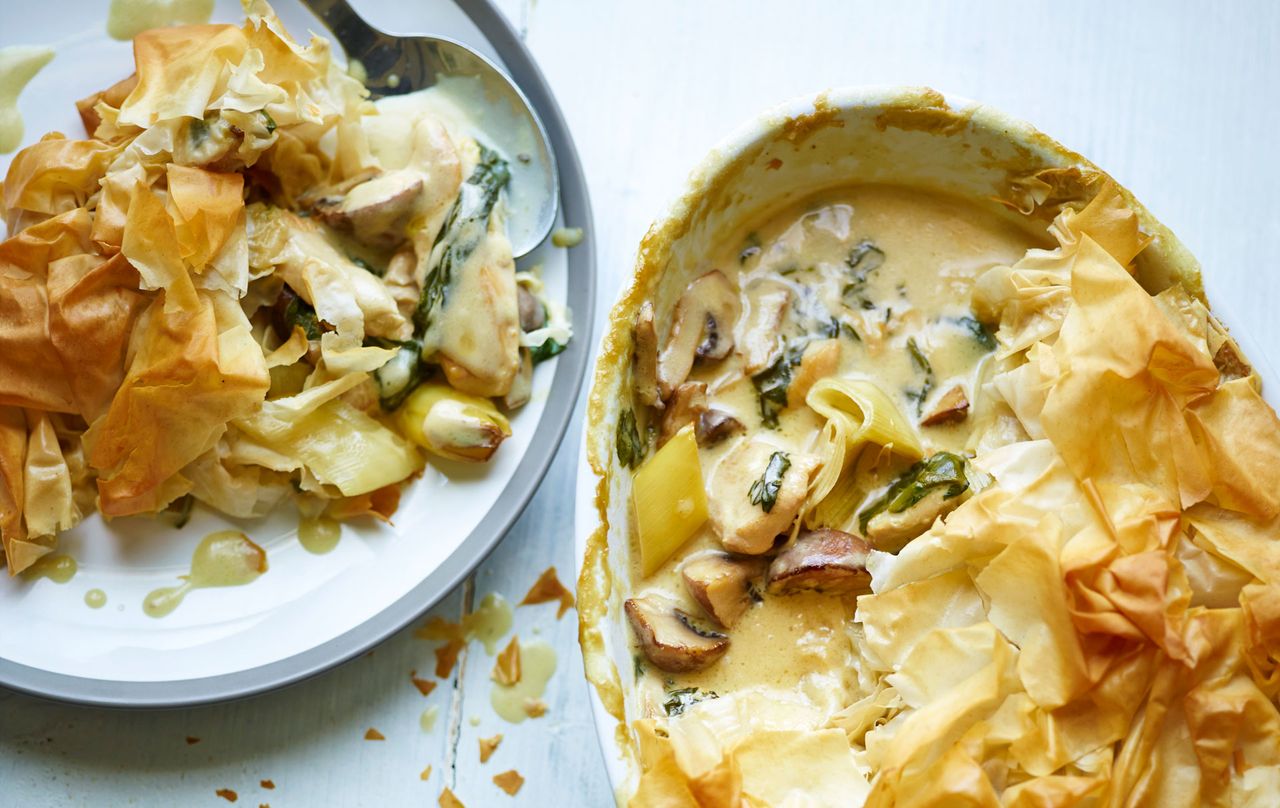 Joe Wicks&#039; chicken pie