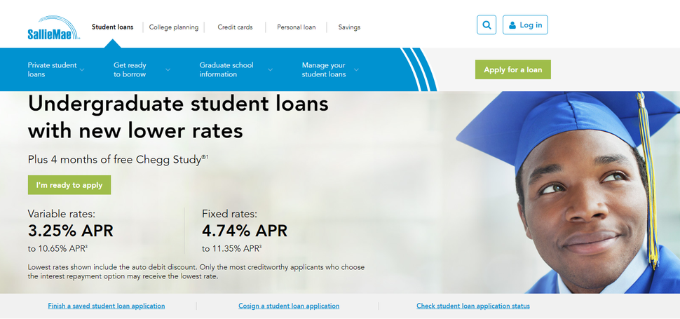 Sallie Mae Student Loan Minimum Credit Score