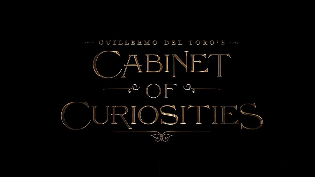 Guillermo del Toro TV Show Cabinet of Curiosities: Release Date