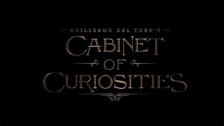 The official logo for Guillermo del Toro's Cabinet of Curiosities show on Netflix