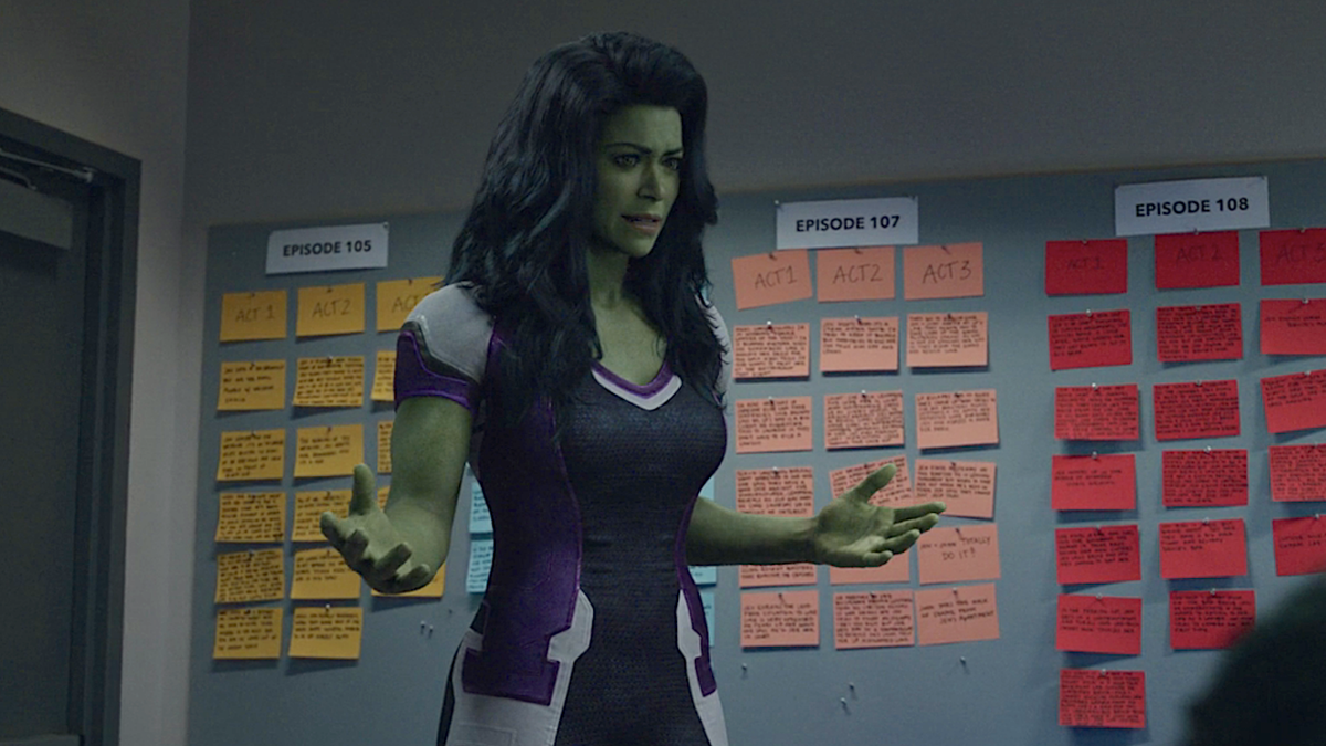 She-Hulk Finale Breaks Fourth Wall, Smashes Marvel Cinematic Universe