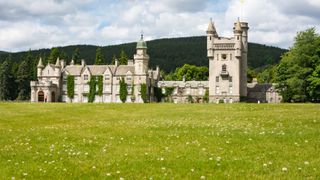 View of the Balmoral Castle