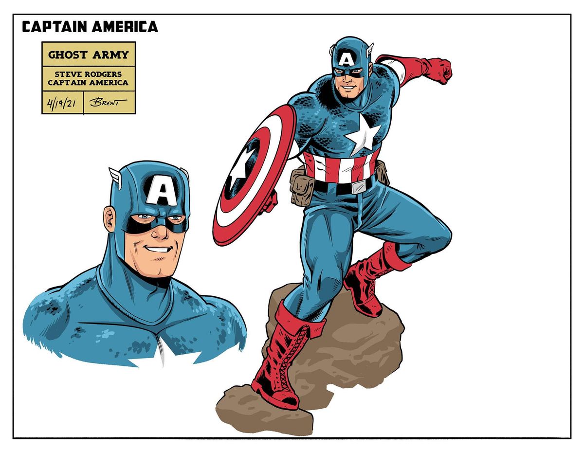 Captain America: The Ghost Army