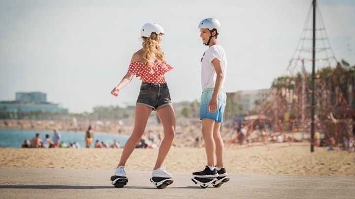 Segway's e-skates are a modern blast from the past