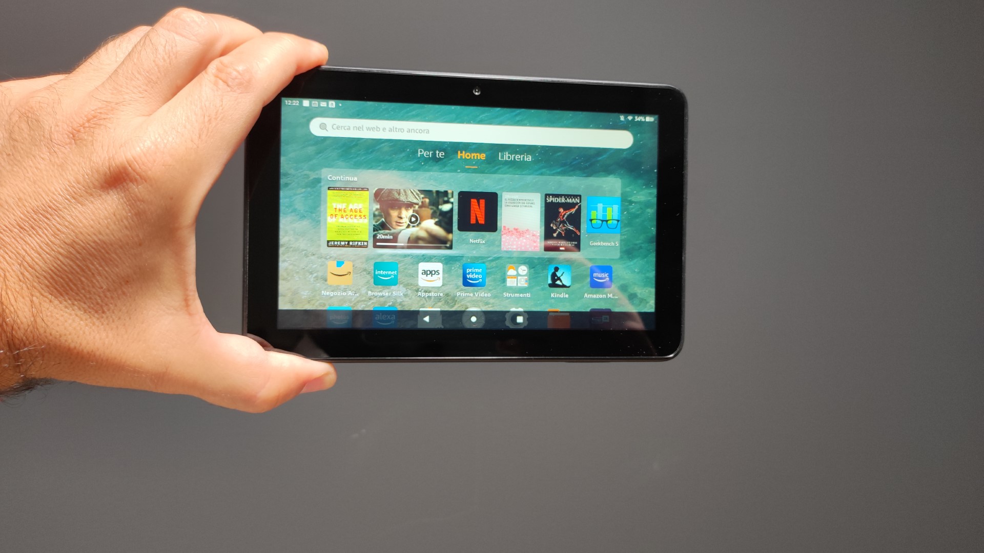 Amazon Fire 7 2022
