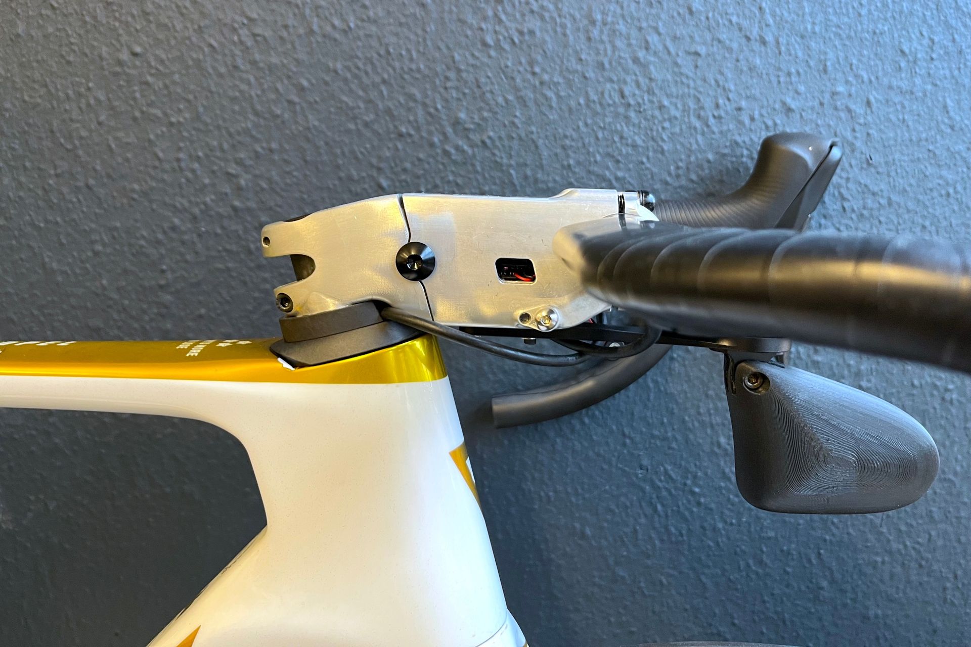 Detail of Body Rocket's latest air speed sensor