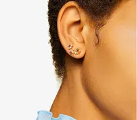 17. PD Paola Virgo Gemstones Drop Earrings