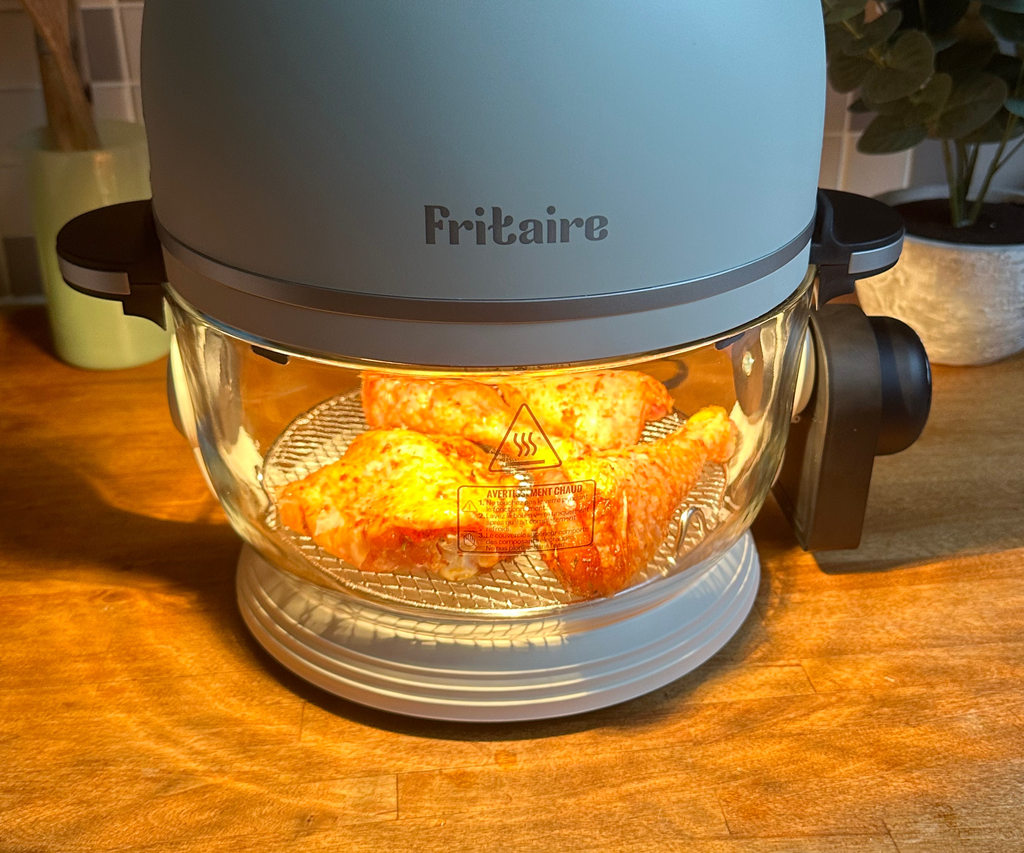 Fritaire Self-Cleaning Air Fryer review – stylish but lacking in ...