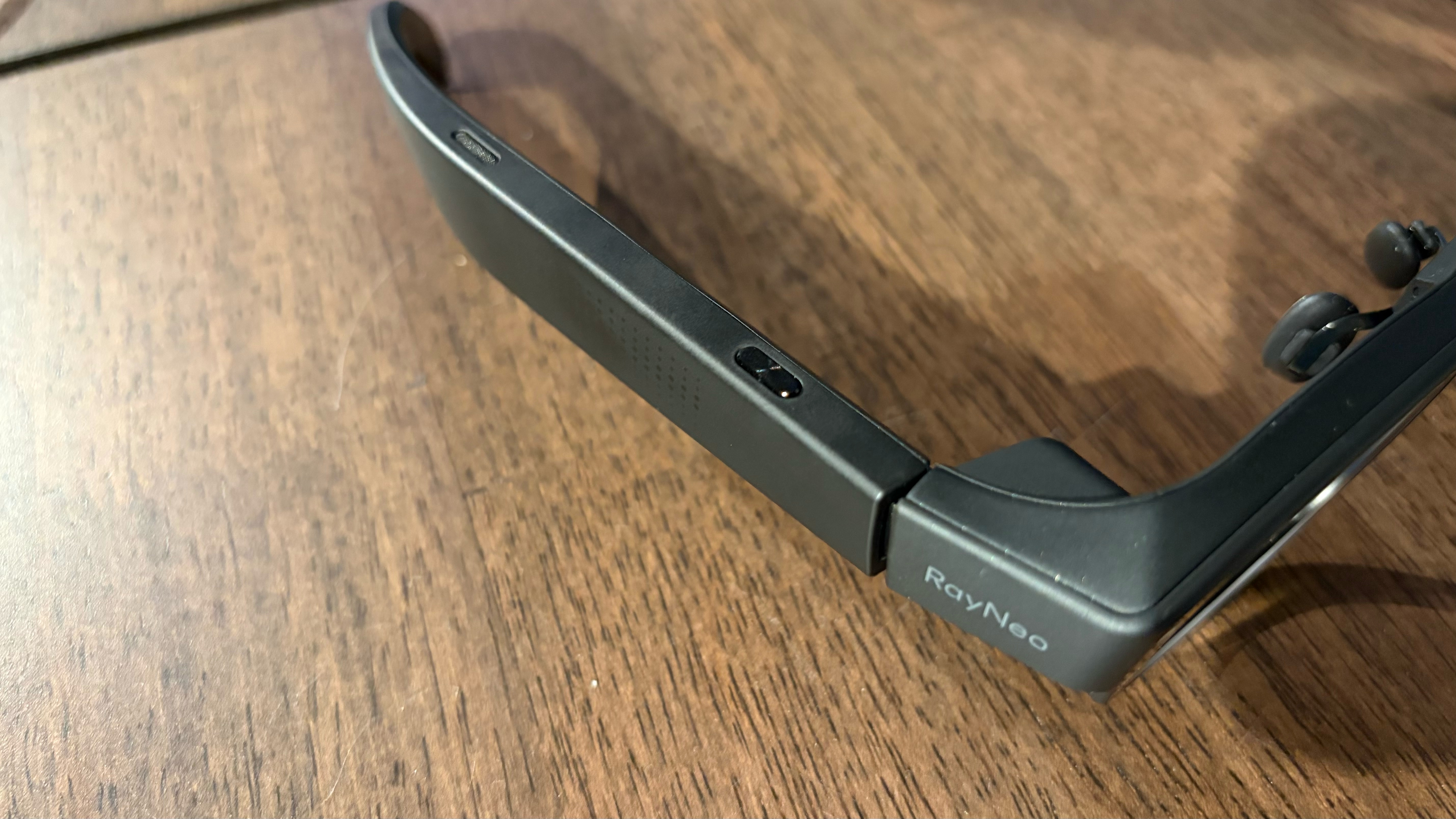 RayNeo X3 Pro AR glasses