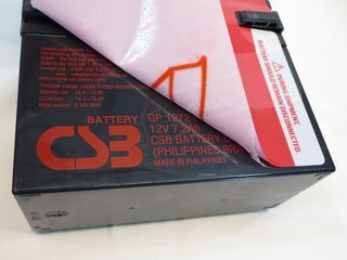 Behind The Battery Sticker