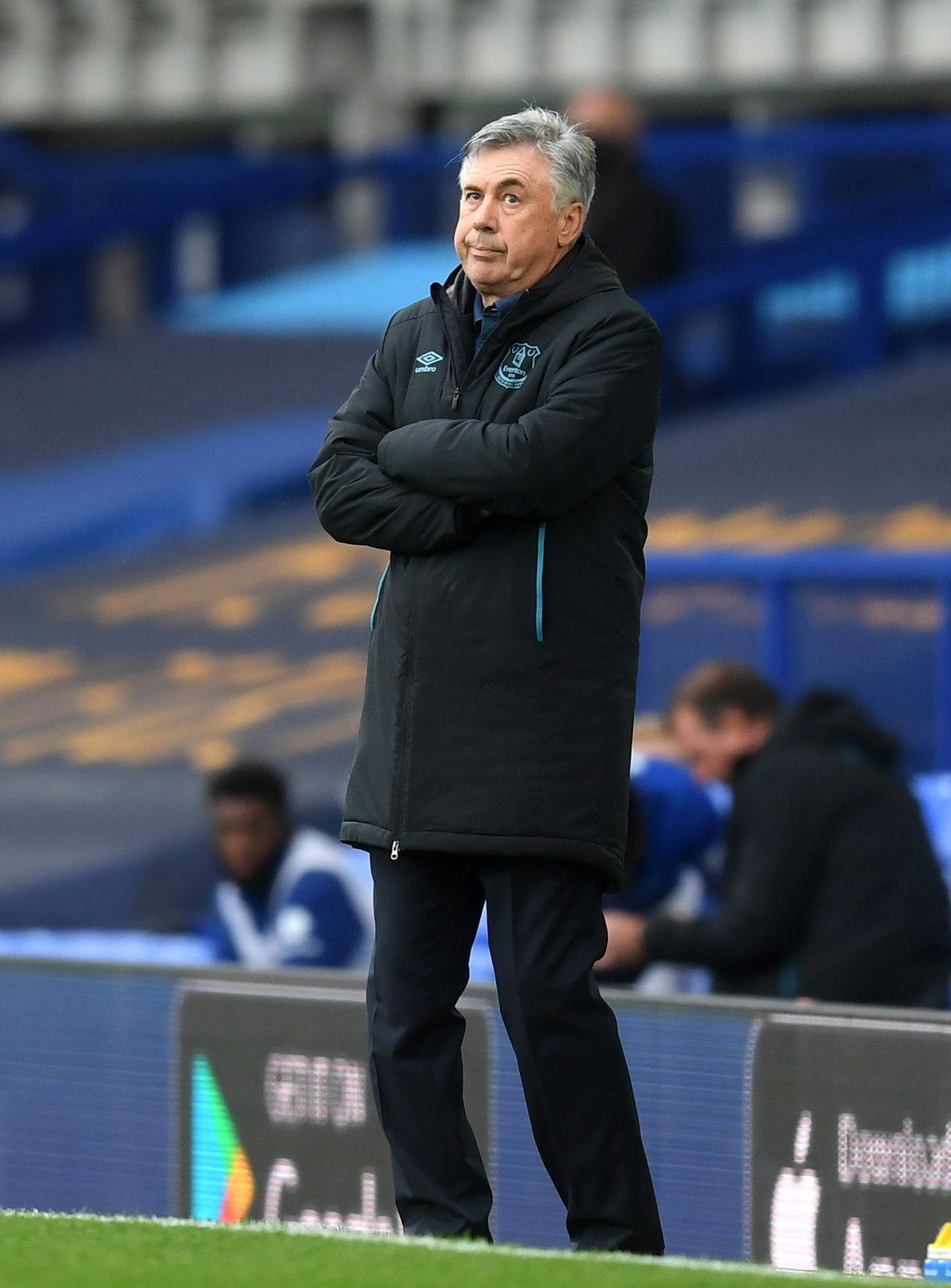 Carlo Ancelotti labels referee display ‘not so good’ as Southampton ...