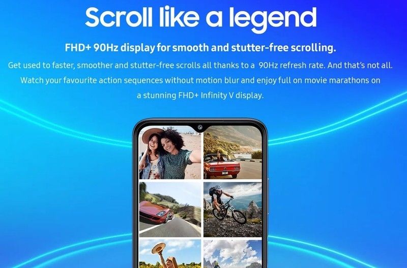 Galaxy F42 5g Promo