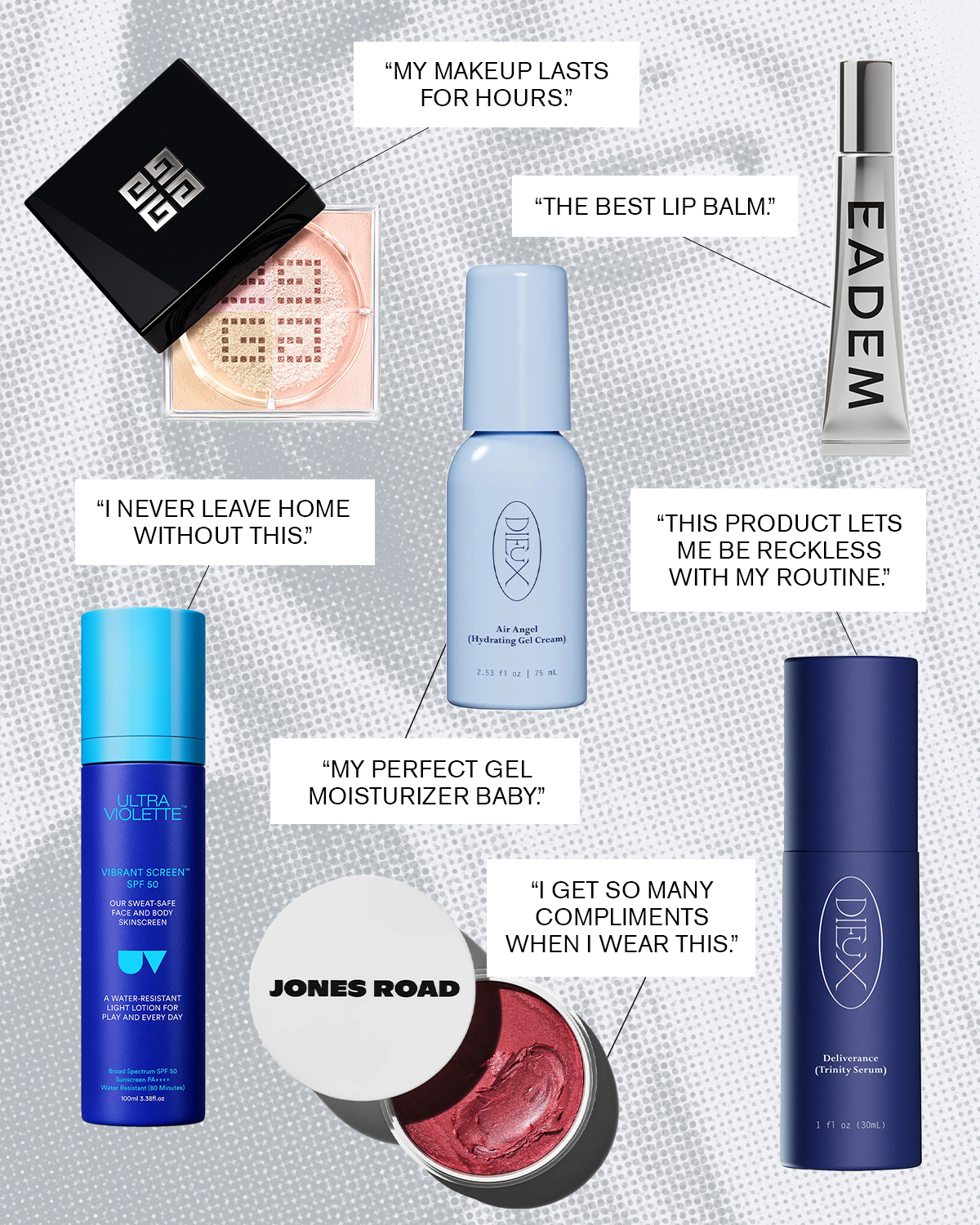 Dieux Founders Favorite Beauty Products