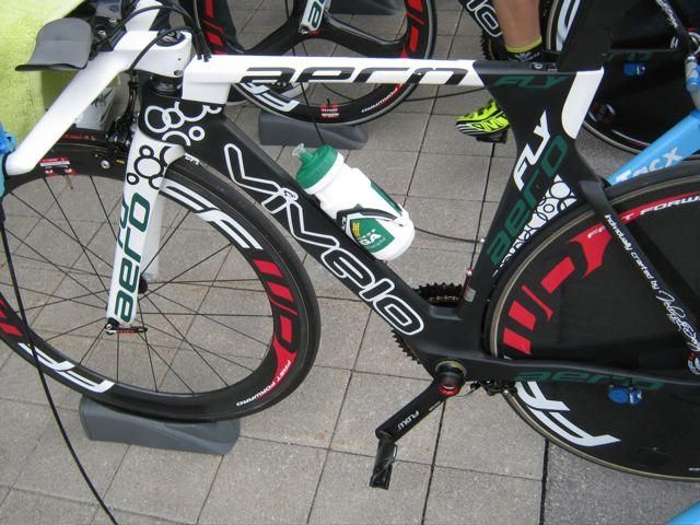 The rarely seen Caja Rural Vivelo TT bike