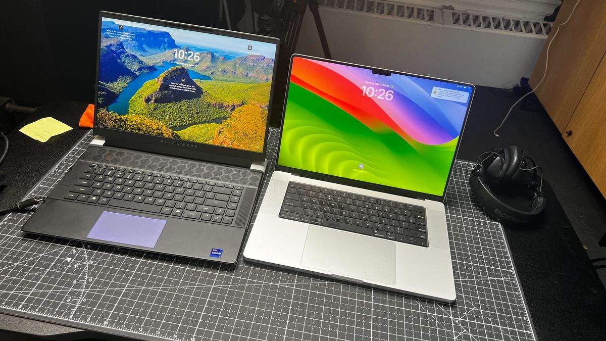 Alienware x16 shots