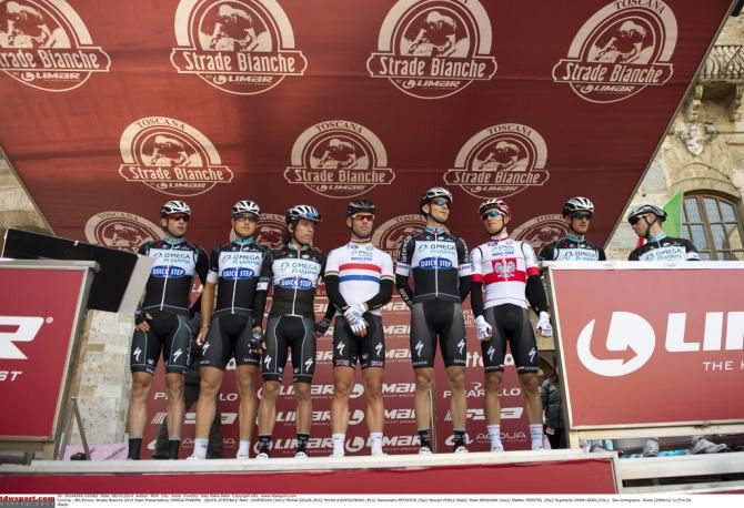 Omega Pharma-Quick Step had a good day at the office
