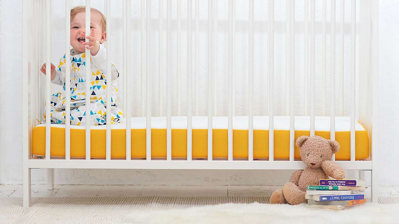 best cotbed mattress: Eve The Cot Mattress