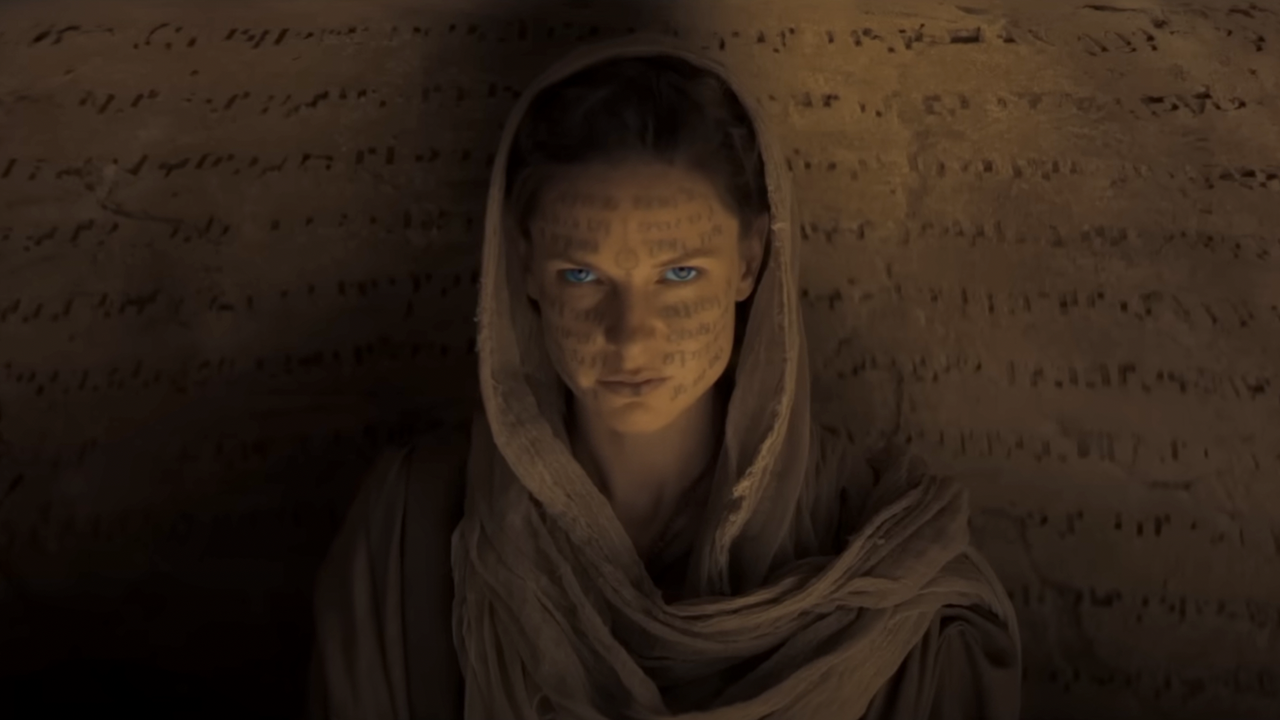 Dune (2021) still from trailer