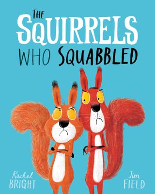 How to illustrate a children's book: The cover of The Squirrels Who Squabbled