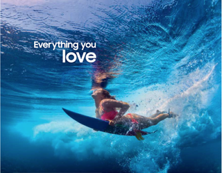 En reklam för Samsung Galaxy A5 | Bild: Samsung