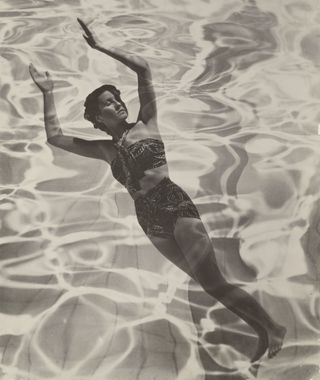 Model in Swimsuit 1936, Photograph, gelatin silver on paper 197 x 167 mm, The J. Paul Getty Museum, Los Angeles, © ADAGP, Paris and DACS, London 2019