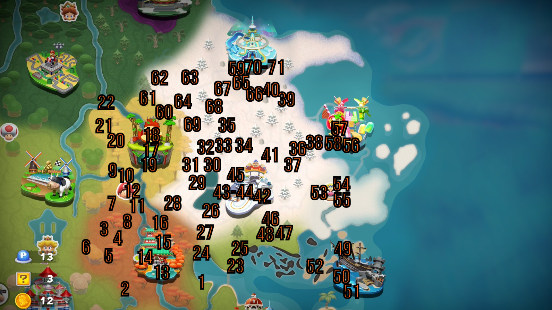 Mario Kart World P Switch