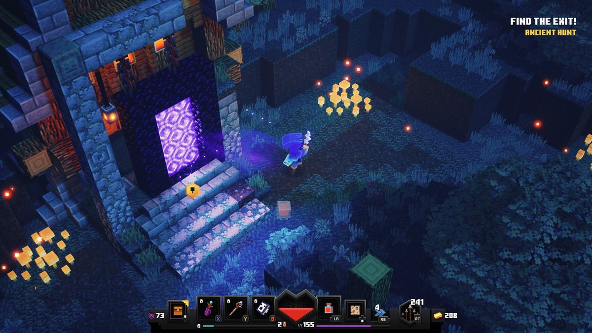 Minecraft Dungeons' cross-platform multiplayer support arrives next