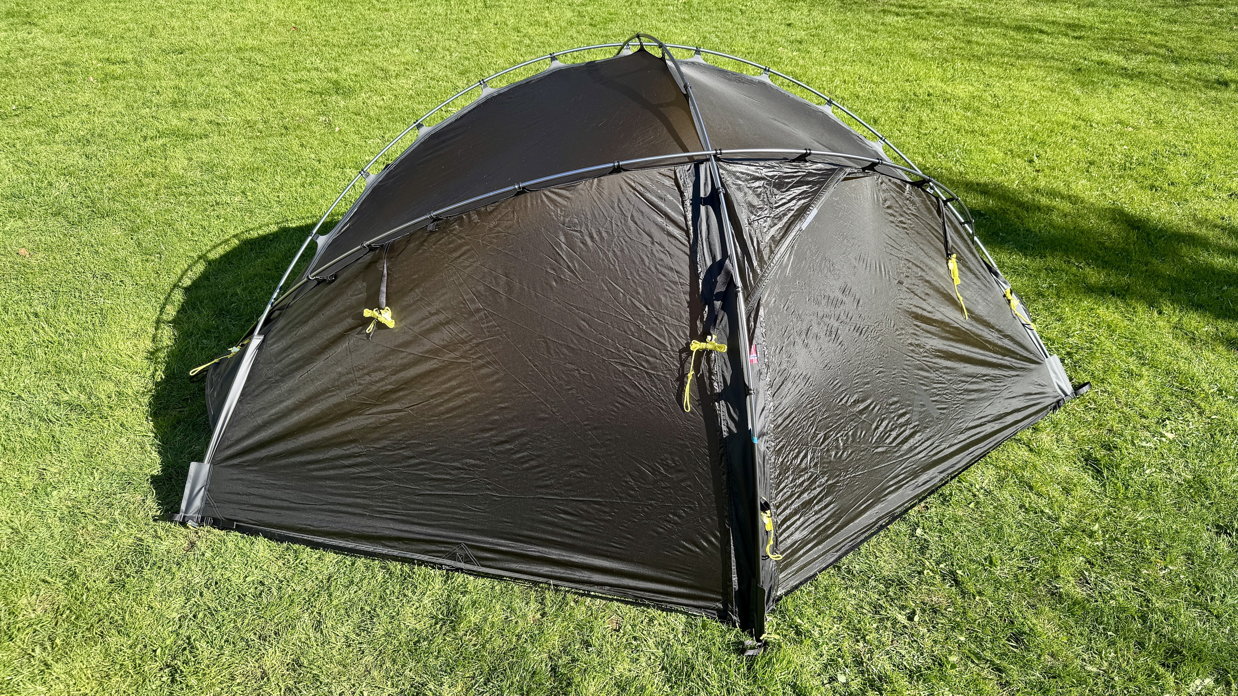Nortent Vern 1 backpacking 4-season tent