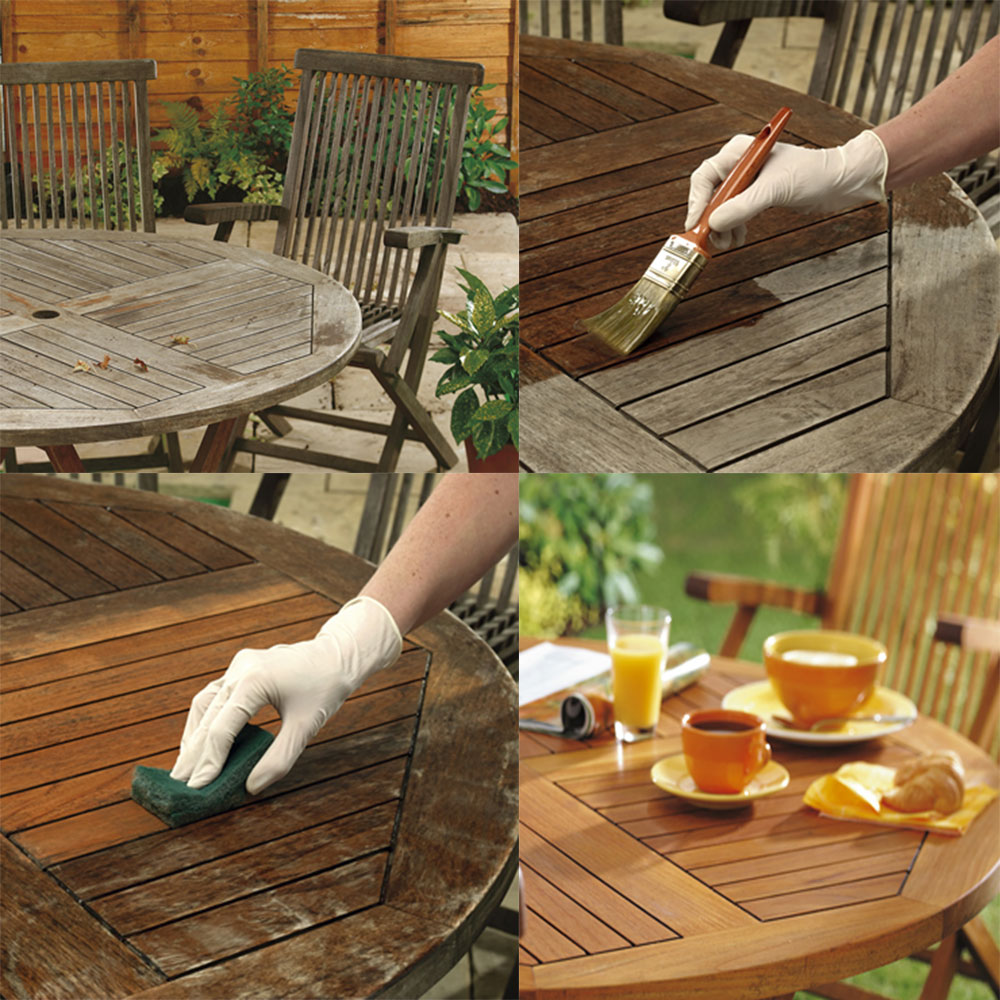 How to clean and restore garden furniture to preserve | Ideal Home