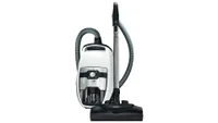 best vacuum cleaner Miele Blizzard CX1 Cat & Dog Bagless Canister Vacuum, Lotus White