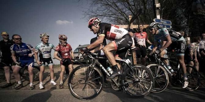 Fabian Cancellara was once again incredible strong this spring, but luck completely eluded him