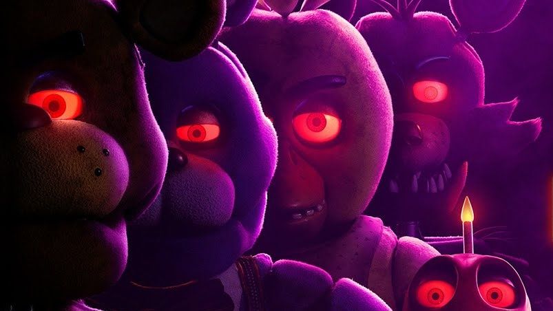 FIVE NIGHTS AT FREDDY'S MOVIE (2023)  Full Movie Predicted by AI 