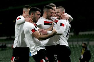 Dundalk v KI Klaksvik – UEFA Europa League – Play-Off – Aviva Stadium